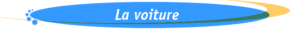 La voiture